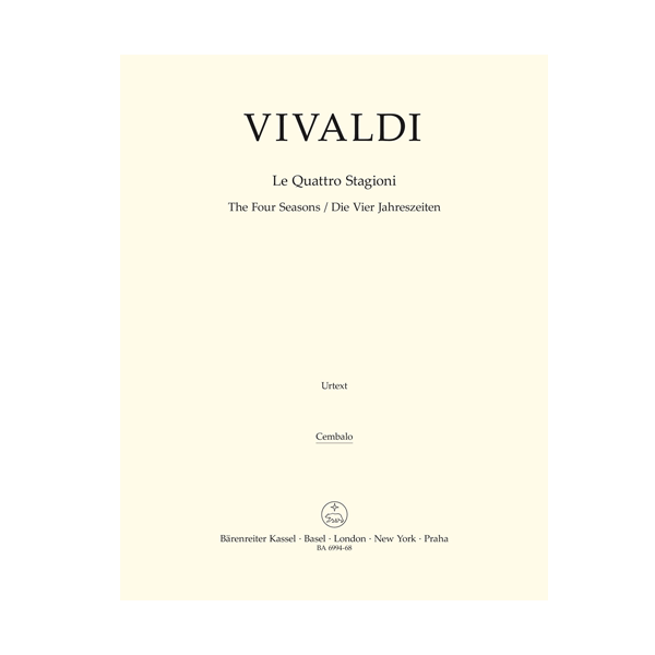 The Four Seasons | Cembalo