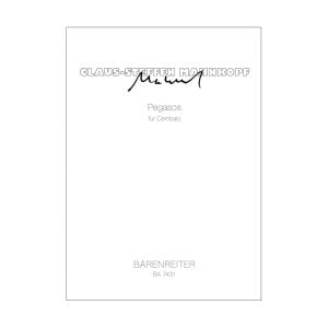 Pegasos für Cembalo (1991)