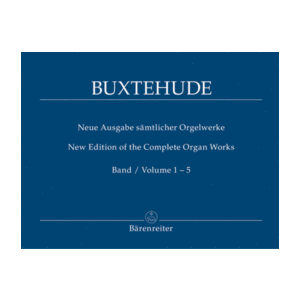 New Edition of the Complete Organ Works, Band 1-5