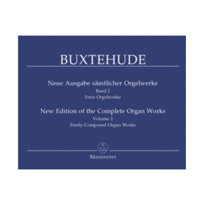 New Edition of the Complete Organ Works, Volume 2