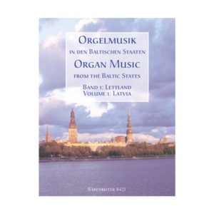 Organ Music from the Baltic States | Latvia
