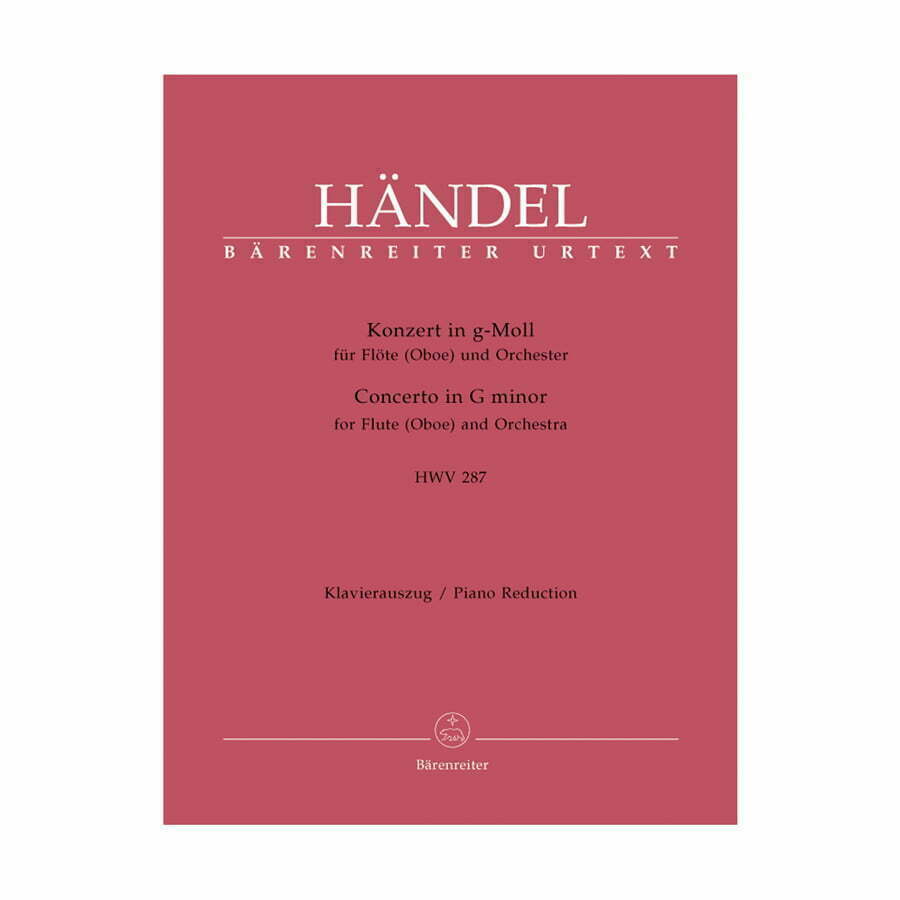 Concerto in G minor for Flute (Oboe) and Orchestra