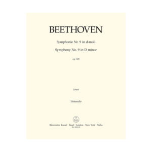 Symphony no. 9 D minor | Op. 125 | Cello