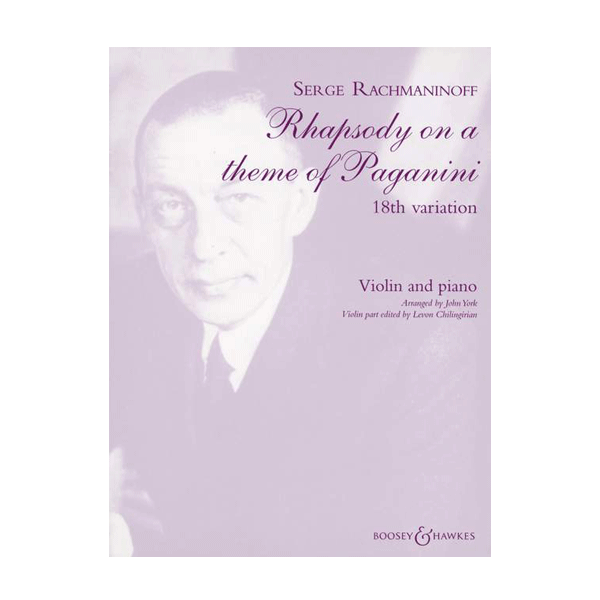Rhapsody on a Theme of Paganini | Violin