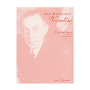 Vocalise op. 34/14 | Viola