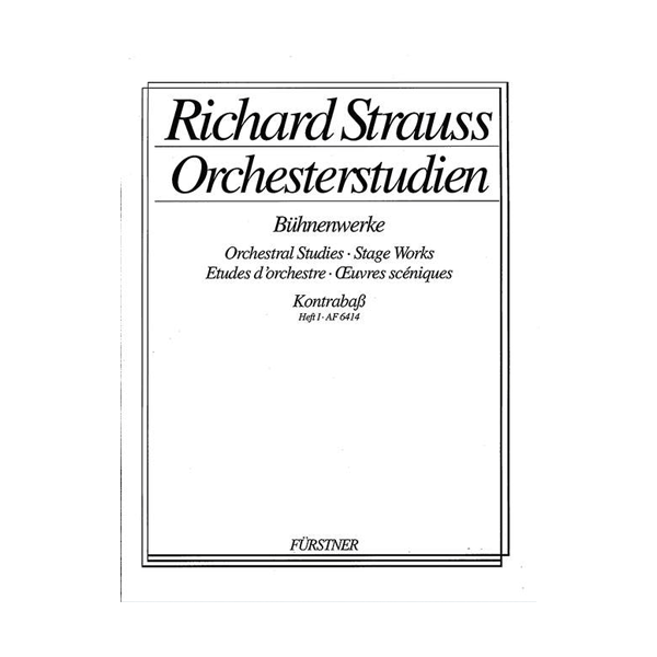 Orchestral Studies - Double Bass | Book 1
