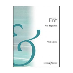 Five Bagatelles | Viola & Piano