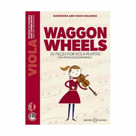 Waggon Wheels | Viola & Piano