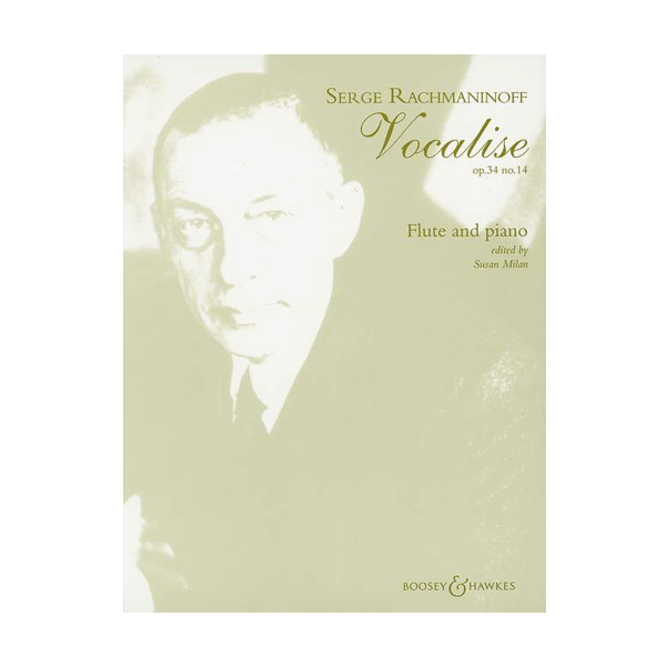 Vocalise op. 34/14 | Flöjt