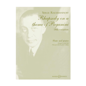 Rhapsody on a Theme of Paganini | Flöjt