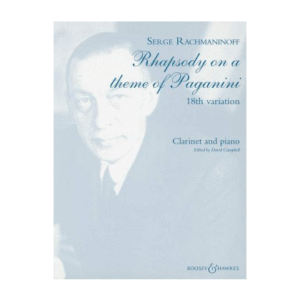 Rhapsody on a Theme of Paganini | Op. 43