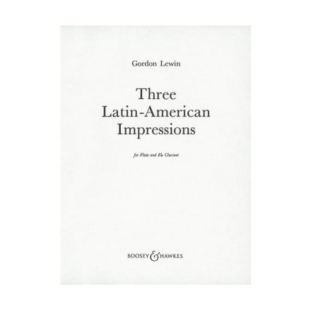 Three Latin-American Impressions