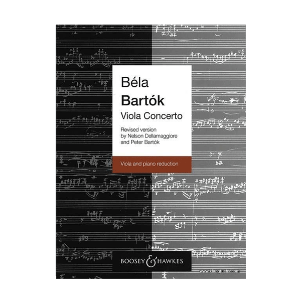 Bartok - Viola Concerto | Op. posth.