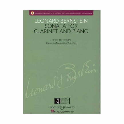 Bernstein - Sonata for Clarinet and Piano