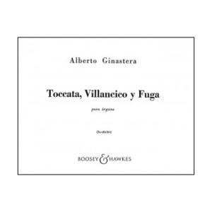Toccato Villancico y Fuga | Op. 18