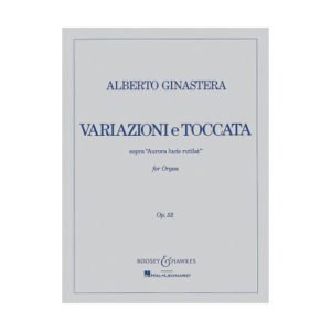Variazioni e Toccata | Op. 52