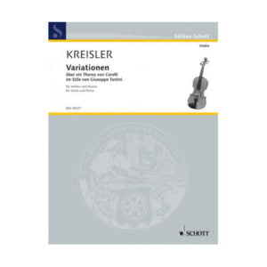Variations of the theme by Corelli | Violin & Piano