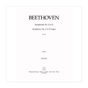 Beethoven - Symphony No. 2 | Cello