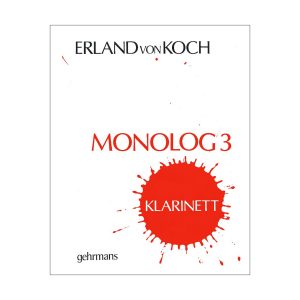 Monolog 3 | Klarinett