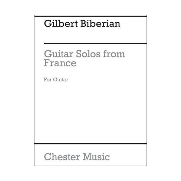 Guitar Solos From France