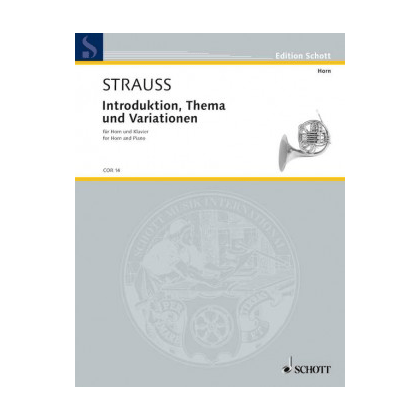 Introduction, Thema and Variations | Op. AV. 52