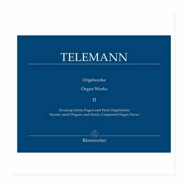 Telemann - Organ Works | Volume 2