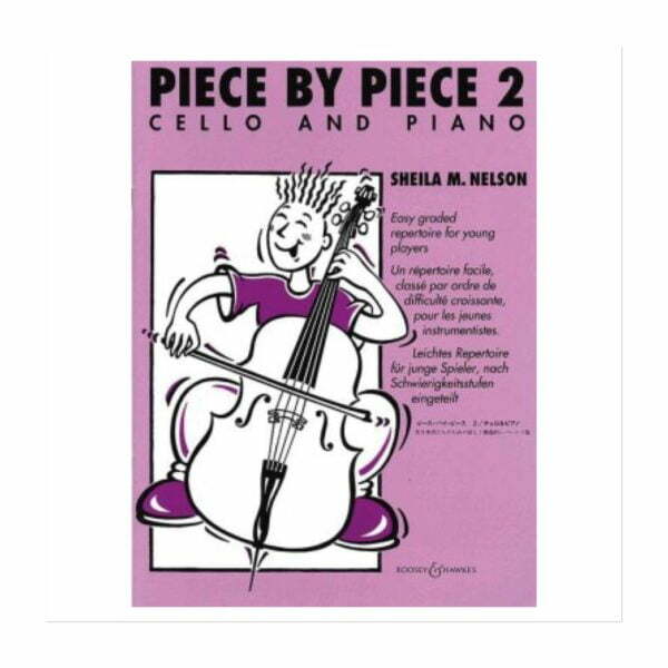 Piece by Piece Vol. 2 | Sheila Nelson | Cello & Piano