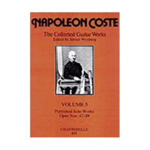 Napoleon Coste - The Collected Guitar Works | Vol. 5