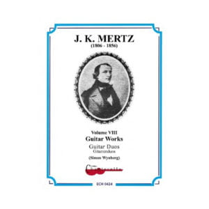 Mertz Guitar Works Vol. 8 | Guitar Duos