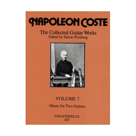 Napoleon Coste - The Collected Guitar Works