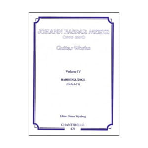 Mertz Guitar Works Vol. 4 | Bardenklänge