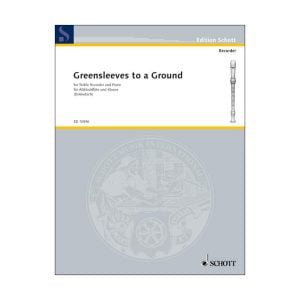 Greensleeves to a Ground | Altblockflöjt & Piano