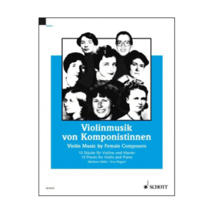 Violin Music by Female Composers