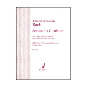 Sonata in G Minor | BWV 1020
