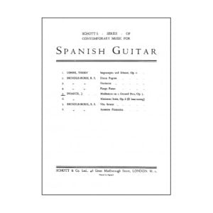 Meditation on a Ground Bass | Op. 5