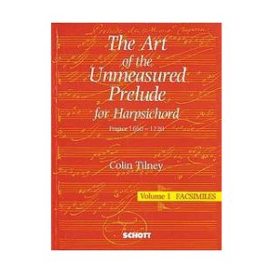 The Art of the French Unmeasured Prelude | Book 1-3