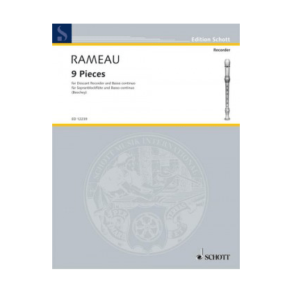 Rameau - 9 Pieces