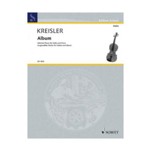 Fritz Kreisler - Album | Violin & Piano