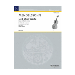 Song without words, op. 30/3