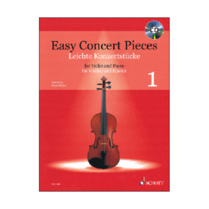 Easy Concert Pieces 1