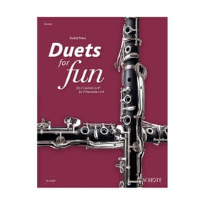 Duets for Fun | Clarinets