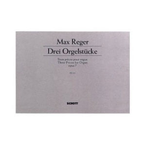 Three Pieces for Organ | Op. 7
