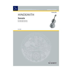 Hindemith - Cello Sonata