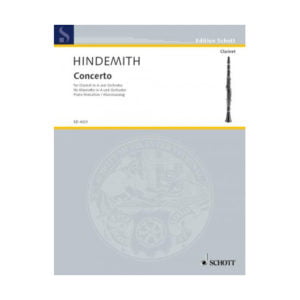 Hindemith - Clarinet Concerto