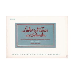 Song and Dance from Sweden