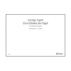 Ligeti - Two Etudes for Organ