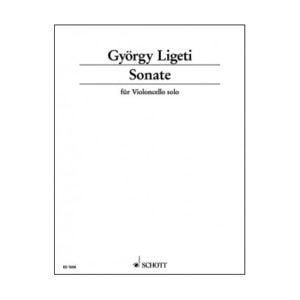 Ligeti - Sonate | Cello