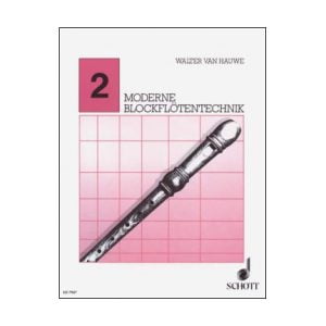 Moderne Blockflötentechnik | Band 2