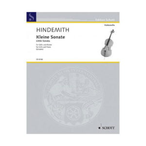 Hindemith - Little Sonata | Cello & Piano