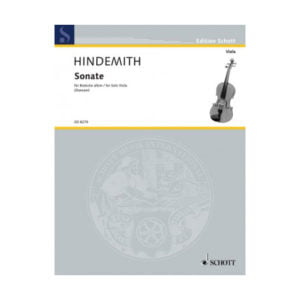 Hindemith - Viola Sonata